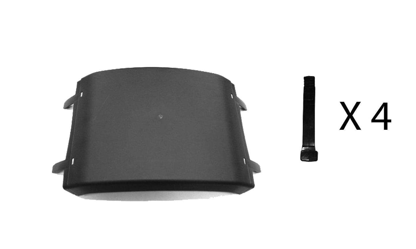 Parafango Superiore Con Kit Tiranti 200.00500 - Iveco - Eurotech - OE 2997167 - 41032401 - Carrozzeria Truck