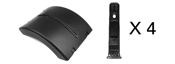 Parafango Superiore Con Kit Tiranti 200.00501 - Renault - Premium - OE 5010314951 - Carrozzeria Truck