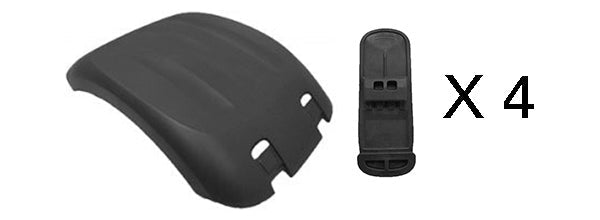Parafango Superiore Con Kit Tiranti 200.10501 - Daf - XG 2021 - OE 1875551 - 1875552 - Carrozzeria Truck