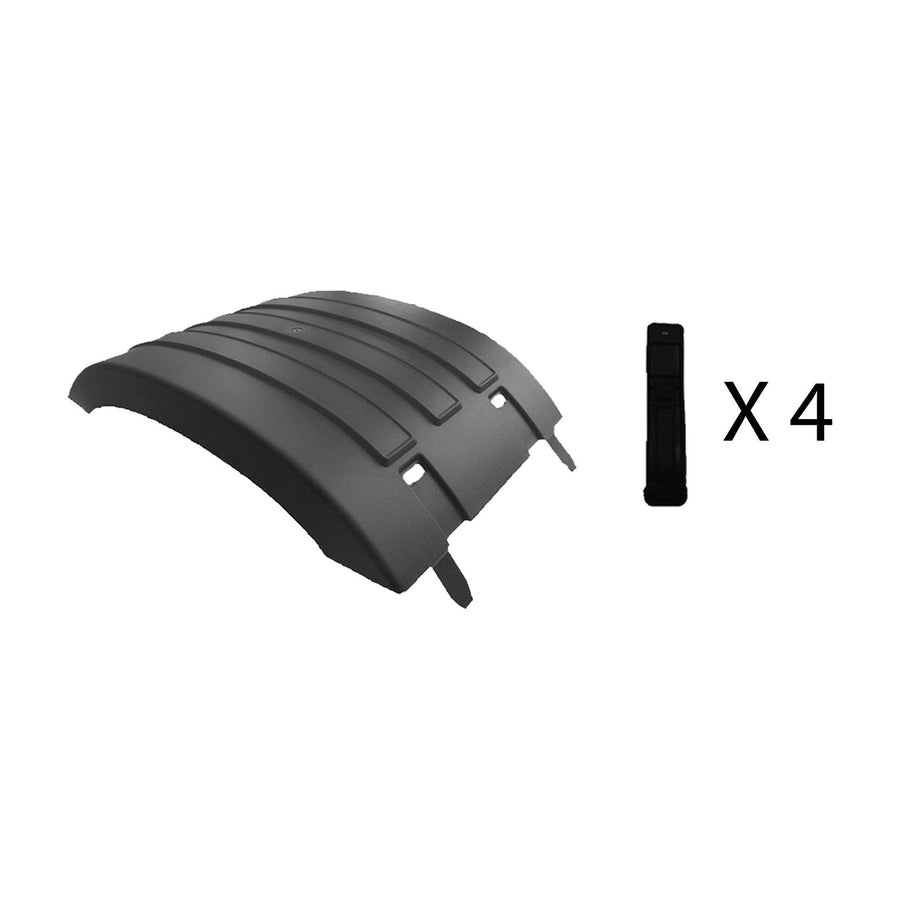 Parafango Superiore Con Kit Tiranti 200.17503 - Renault - Kerax - OE 7421094388 - 21094388 - 21094384 - Carrozzeria Truck