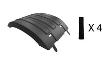 Parafango Superiore Con Kit Tiranti 200.17503 - Renault - Magnum - OE 7421094388 - 21094388 - 21094384 - Carrozzeria Truck
