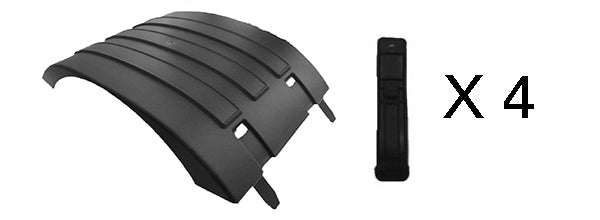 Parafango Superiore Con Kit Tiranti 200.17503 - Renault - Nuovo Premium - OE 7421094390 - 21094390 - 21094386 - Carrozzeria Truck