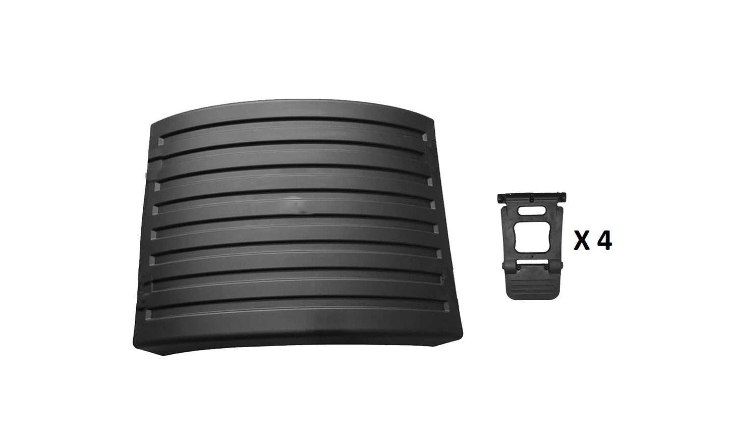 Parafango Superiore Con Kit Tiranti 200.19501 - Ford - F - MAX - OE T374231 - Carrozzeria Truck