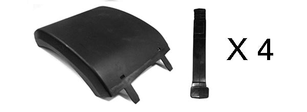 Parafango Superiore Posteriore Con Kit Tiranti 200.00500 - Daf - CF - OE 1328935 - 5001842757 - Carrozzeria Truck
