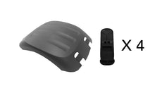 Parafango Superiore Versione Corta Con Kit Tiranti 200.10501 - Daf - XF 105 - OE 1928464 - Carrozzeria Truck