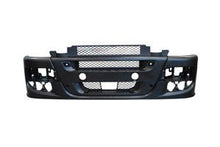 PARAURTI ANTERIORE C/ FORO RADAR NERO (IC575) PER IVECO STRALIS HI - WAY 2013 | AD/AT oe 5802066514 - Carrozzeria Truck