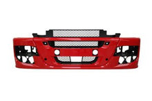 PARAURTI ANTERIORE C/ FORO RADAR ROSSO (IC313) PER IVECO STRALIS HI - WAY 2013 | AD/AT oe 5802055591 - Carrozzeria Truck