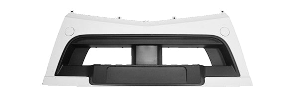 Paraurti Anteriore Centrale Cabina Larga Bassa Smalto Bianco Db9147 Con Piastra Pedana Simile A 9608850311 - Mercedes - Actros MP5 - OE 9608801990 - A9608801990 - Carrozzeria Truck