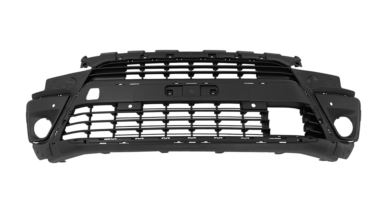 Paraurti Anteriore Centrale Nero Con 4 Fori Parkassist - Toyota - Proace Verso 2016 - OE SU001A4853 - Carrozzeria Truck