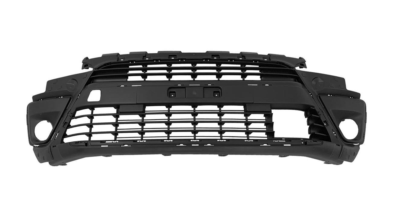 Paraurti Anteriore Centrale Nero Con 4 Tracce Sensori - Toyota - Proace Verso - OE SU001A4852 - Carrozzeria Truck