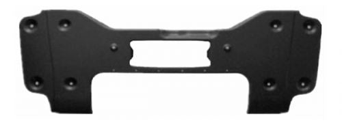 Paraurti Anteriore Centrale Versione Cantiere - Man - TGA LX Heavy - Duty Transport - OE 81416105451 - 81416105664 - 81416105722 - Carrozzeria Truck