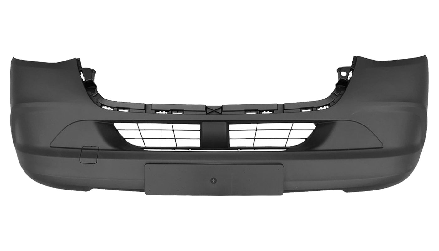 Paraurti Anteriore Con 6 Tracce Sensori Con Tappo Gancio Traino - Mercedes - Sprinter 2018 - OE A91088593009K83 - Carrozzeria Truck