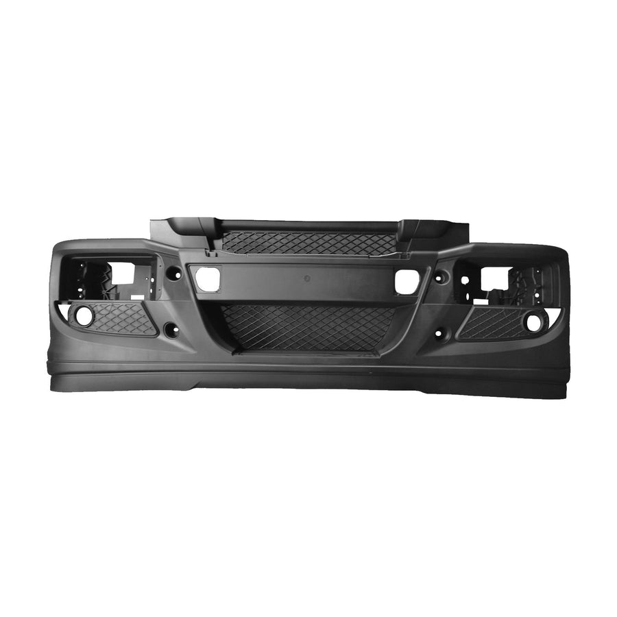 Paraurti Anteriore Con Dam E Fori Fendinebbia - Iveco - Eurocargo Tector 140E18-180E30 - OE 504281900 - 5801802903 - 504284018 - 5801802888 - 504281901 - 5801804155 - Carrozzeria Truck