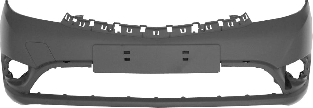 Paraurti Anteriore Con Fendinebbia Con Primer Con Tappo Gancio Traino - Mercedes - Citan - OE A4158850201 - Carrozzeria Truck