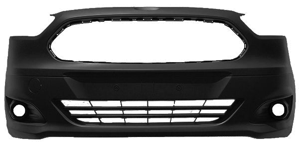 Paraurti Anteriore Con Fendinebbia No Primer - Ford - Transit Courier - OE 1932019 - Carrozzeria Truck