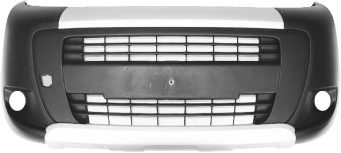 Paraurti Anteriore Con Fori Fendinebbia Adventure Version - Fiat - Fiorino - Combi 2007 - OE 735520396 - Carrozzeria Truck