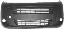Paraurti Anteriore Con Fori Fendinebbia Con Fascia Primer - Peugeot - Bipper - Combi 2007 - OE 7401PQ - 1609861480 - Carrozzeria Truck