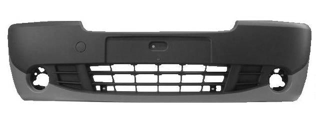 Paraurti Anteriore Con Fori Fendinebbia Con Primer (Adattabile Completo Di Spoiler) - Renault - Trafic 2006 - OE 7701066115 - 7701066118 - Carrozzeria Truck