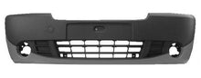 Paraurti Anteriore Con Fori Fendinebbia Con Primer (adattabile Completo Di Spoiler) - Renault - Trafic 2006 - OE 7701066115 - 7701066118 - Carrozzeria Truck