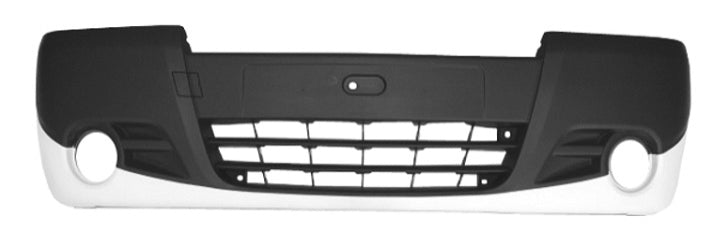 Paraurti Anteriore Con Fori Fendinebbia Con Primer (adattabilecompleto Di Spoiler) - Opel - Vivaro 2006 - OE 4416745 - 4416746 - Carrozzeria Truck