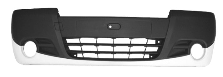 Paraurti Anteriore Con Fori Fendinebbia Con Primer (Adattabilecompleto Di Spoiler) - Opel - Vivaro 2006 - OE 4416745 - 4416746 - Carrozzeria Truck