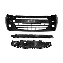 Paraurti Anteriore Con Fori Fendinebbia Con Primer Con Traversa Con Riparo Motore - Renault - Kangoo 2006 - OE 7701478153 - Carrozzeria Truck