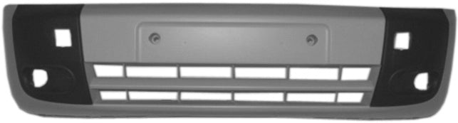 Paraurti Anteriore Con Fori Fendinebbia Con Primer - Ford - Tourneo - Connect 2006 - OE 4988315 - Carrozzeria Truck