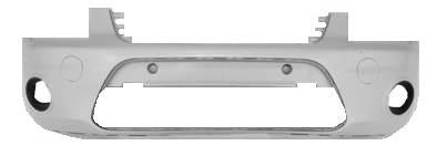 Paraurti Anteriore Con Fori Fendinebbia Con Primer - Ford - Tourneo - Connect 2009 - OE 5076101 - Carrozzeria Truck
