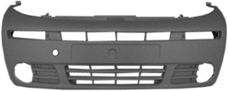 Paraurti Anteriore Con Fori Fendinebbia Con Primer - Opel - Vivaro 2001 - 2006 - OE 4400472 - 91165832 - Carrozzeria Truck