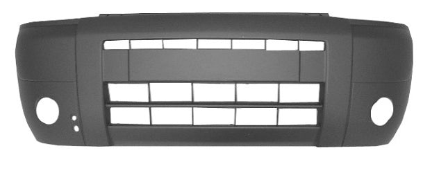 Paraurti Anteriore Con Fori Fendinebbia Con Primer - Peugeot - Ranch 2004 - 2008 - OE 7401W8 - Carrozzeria Truck