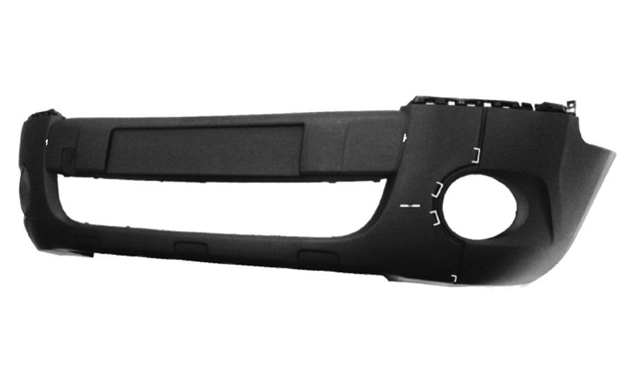 Paraurti Anteriore Con Fori Fendinebbia Con Primer Predisposto Modanatura Con Tappo Gancio Traino - Peugeot - Partner 2008 - OE 7401QF - Carrozzeria Truck