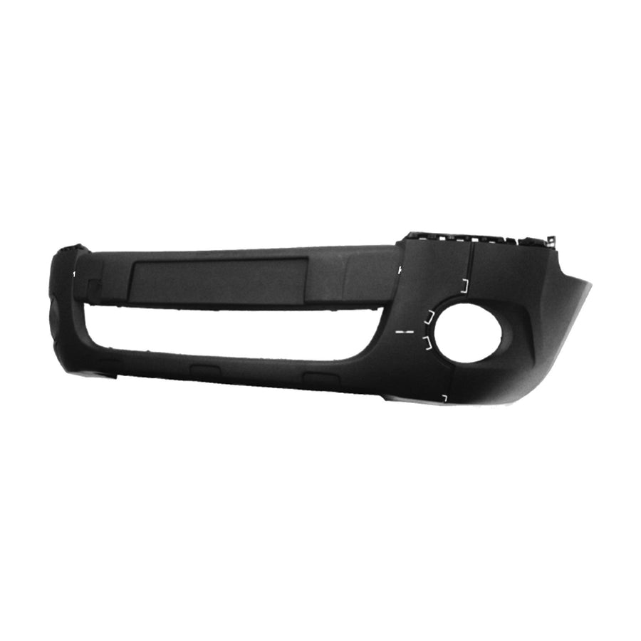 Paraurti Anteriore Con Fori Fendinebbia Con Primer Predisposto Modanatura Con Tappo Gancio Traino - Peugeot - Partner 2008 - OE 7401QF - Carrozzeria Truck