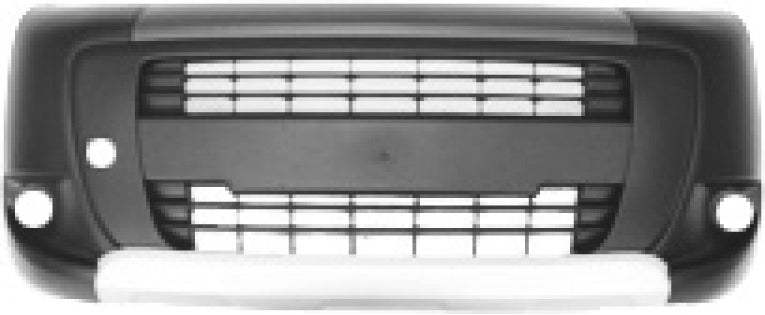 Paraurti Anteriore Con Fori Fendinebbia Con Primer Tepee - Peugeot - Bipper - Combi 2007 - OE 7401RP - 1608888080 - Carrozzeria Truck