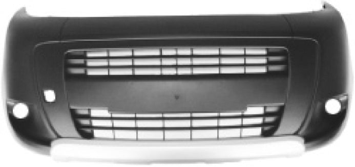 Paraurti Anteriore Con Fori Fendinebbia Con Primer Trekking Version - Fiat - Fiorino - Qubo 2008 - OE 735539450 - Carrozzeria Truck