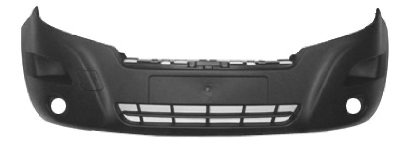 Paraurti Anteriore Con Fori Fendinebbia Con Tappo Gancio Traino - Nissan - NV400 2010 - OE 62010BZ50A - 6202200Q0C - 6265100Q1M - Carrozzeria Truck