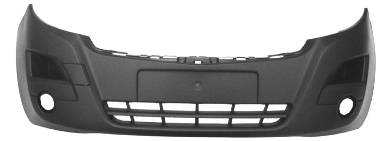 Paraurti Anteriore Con Fori Fendinebbia Con Tappo Gancio Traino - Opel - Movano 2009 - 2018 - OE 4419247 - 93197274 - Carrozzeria Truck