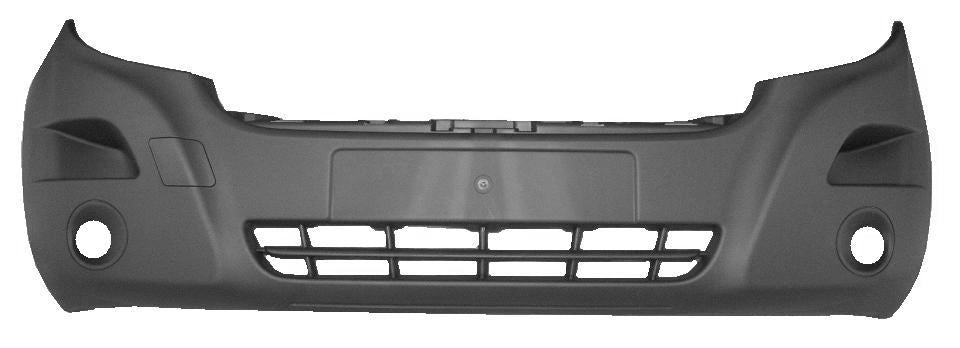 Paraurti Anteriore Con Fori Fendinebbia Con Tappo Gancio Traino - Renault - Master 2009 - OE 7485120736 - 620220007R - Carrozzeria Truck