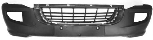 Paraurti Anteriore Con Fori Fendinebbia Con Tappo Gancio Traino - Volkswagen - Crafter 2006 - OE 2E0807103S - Carrozzeria Truck