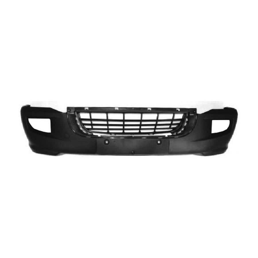 Paraurti Anteriore Con Fori Fendinebbia Con Tappo Gancio Traino - Volkswagen - Crafter 2006 - OE 2E0807103S - Carrozzeria Truck
