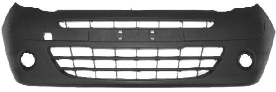 Paraurti Anteriore Con Fori Fendinebbia Con Traversa Con Riparo Motore - Renault - Kangoo 2006 - OE 7701478129 - Carrozzeria Truck