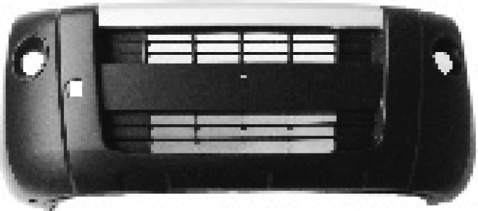 Paraurti Anteriore Con Fori Fendinebbia - Fiat - Fiorino - Cargo 2007 - OE 735520252 - Carrozzeria Truck
