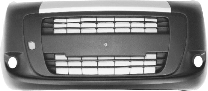 Paraurti Anteriore Con Fori Fendinebbia - Fiat - Fiorino - Combi 2007 - OE 735520384 - Carrozzeria Truck