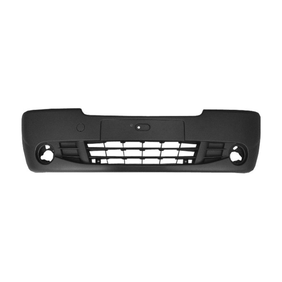 Paraurti Anteriore Con Fori Fendinebbia Grigio Con Tappo Gancio Traino - Nissan - Primastar 2006 - OE 7701209346 - Carrozzeria Truck