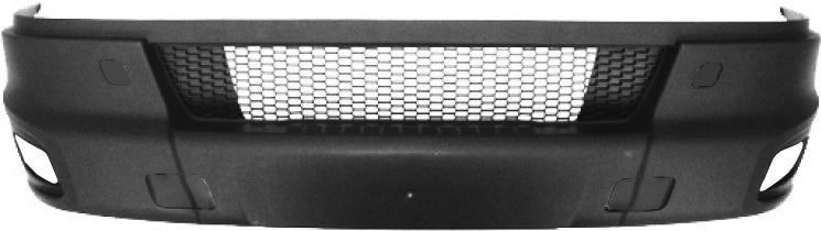 Paraurti Anteriore Con Fori Fendinebbia - Iveco - Daily City 2010 - OE 5801362619 - Carrozzeria Truck