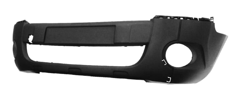 Paraurti Anteriore Con Fori Fendinebbia Predisposto Modanatura Bassa - Peugeot - Partner 2008 - OE 7401PZ - Carrozzeria Truck