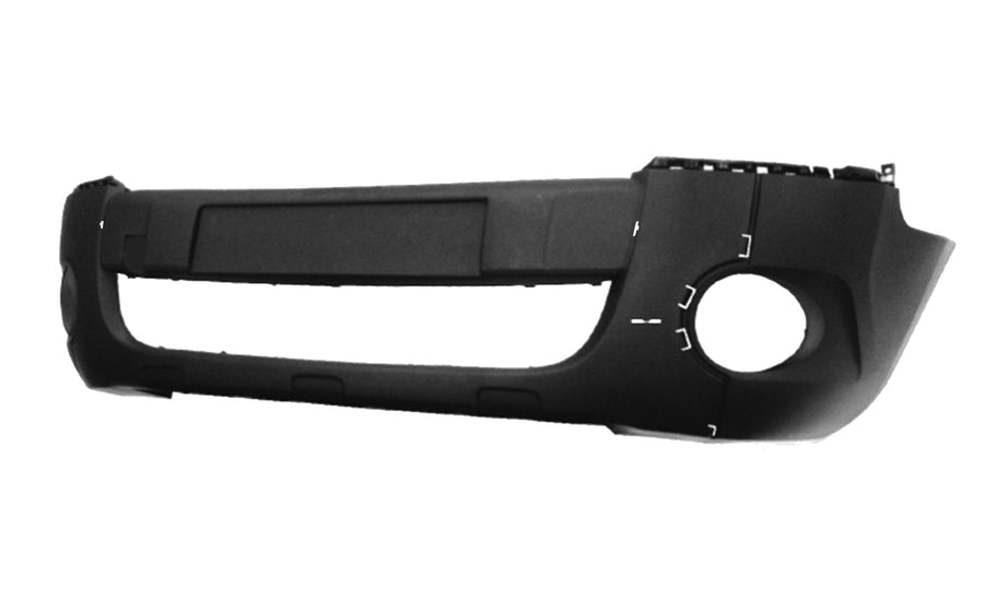 Paraurti Anteriore Con Fori Fendinebbia Predisposto Modanatura Con Tappo Gancio Traino - Peugeot - Partner 2008 - OE 7401PW - Carrozzeria Truck