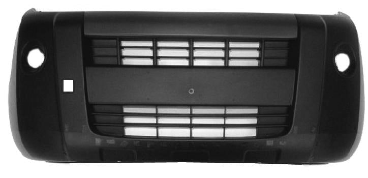 Paraurti Anteriore Con Fori Fendinebbia Senza Primer - Fiat - Fiorino - Cargo 2007 - OE 735520252 - Carrozzeria Truck