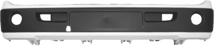 Paraurti Anteriore Con Fori Fendinebbia Verniciato Bianco - Renault - Maxity - OE 5001873483 - Carrozzeria Truck