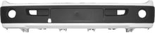 Paraurti Anteriore Con Fori Fendinebbia Verniciato Bianco - Renault - Maxity - OE 5001873483 - Carrozzeria Truck