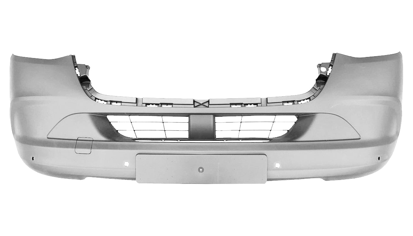 Paraurti Anteriore Con Park Assist Primer (6 Portasensori) Con Tappo Gancio Traino - Mercedes - Sprinter 2018 - OE A91088585009678 - Carrozzeria Truck